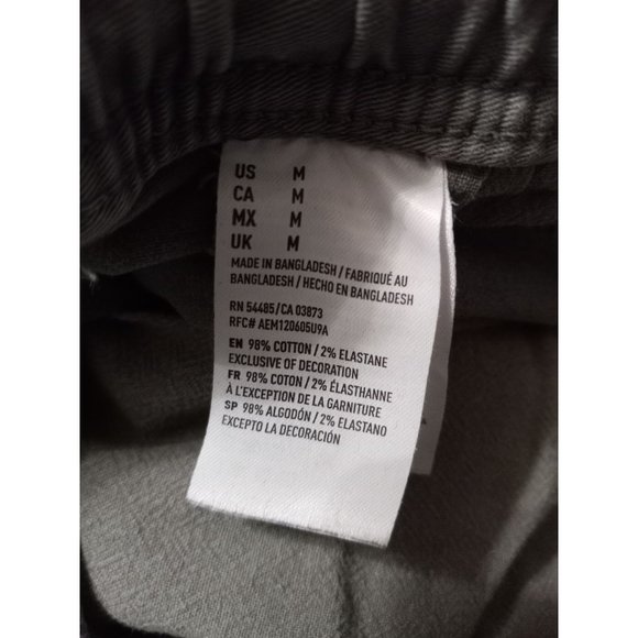 American Eagle Medium Green Active Flex Casual Outdoor Athleisure Jogger Pants - Picture 7 of 7